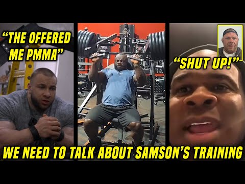 Why Is Nobody Talking About Samson's Training? + Kai Greene Responds to Justin + GoodVito  on PMMA