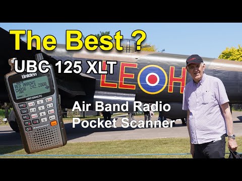 UBC 125XLT - Best Air Band Pocket Radio Scanner