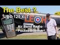 UBC 125XLT Best Air Band Pocket Radio Scanner