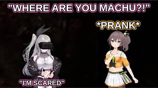 Matsuri Won’t Stop Teasing Riona in Phasmophobia 3D VR 😭