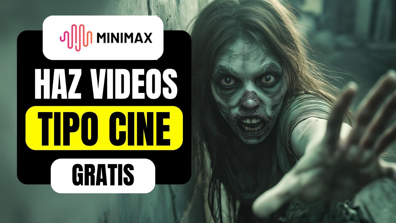 🔥  MINIMAX AI - LA MEJOR IA PARA CREAR VÍDEOS ¡CREA VIDEOS LARGOS TIPO CINE! – hailuoai
