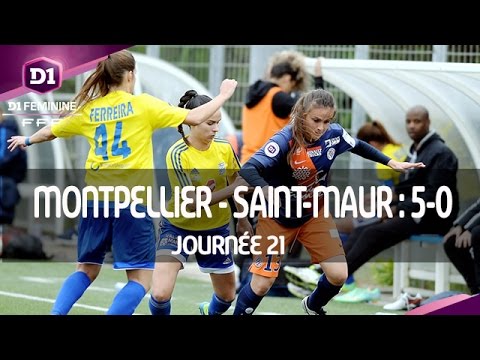 J21 : Montpellier HSC - VGA Saint-Maur (5-0), le résumé
