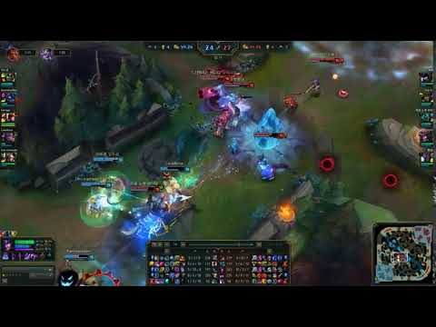 Bdd Syndra vs Lissandra KR League of Legends Highlights part 20