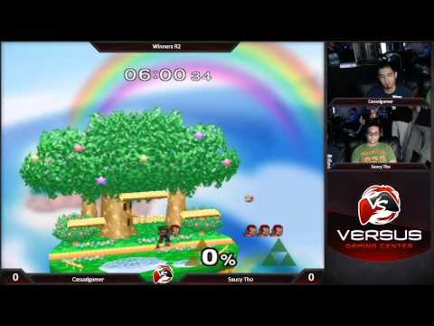 05/14/15 Versus Weekly Melee - SaucyTho (Ganon) vs Casualgamers (Ganon)