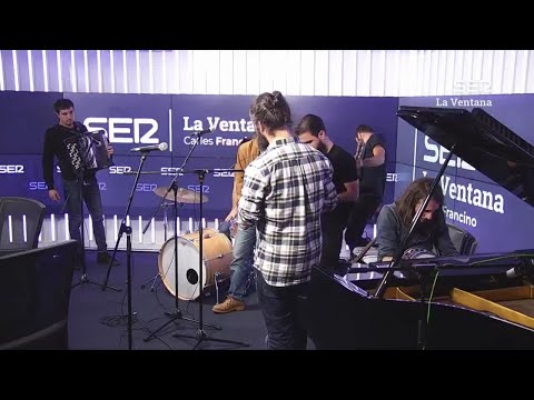 Colectivo Nostalgia - La M.O.D.A.en acústico en 'La Ventana' [18-10-2019]