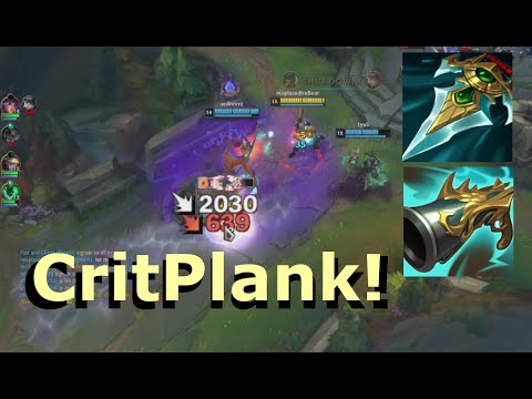 CritPlank Mid Making people disappear