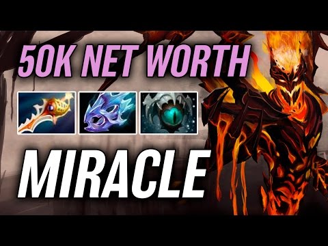 Miracle • Shadow Fiend • 50k Net Worth — Pro MMR