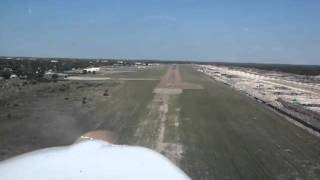 preview picture of video 'Landing Maun Botswana FBNM'