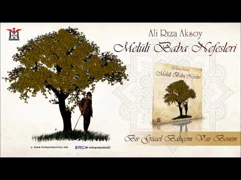 Ali Rıza Aksoy - Bir Güzel Bahçem Var Benim [ Official Audio © 2017 Mim Production ]