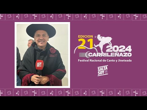CHRISTIAN HERRERA EN EL CARRILEÑAZO 2024 | SHOW COMPLETO