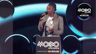 Little Simz | Best Hip Hop Act acceptance speech at the #MOBOAwards | 2024