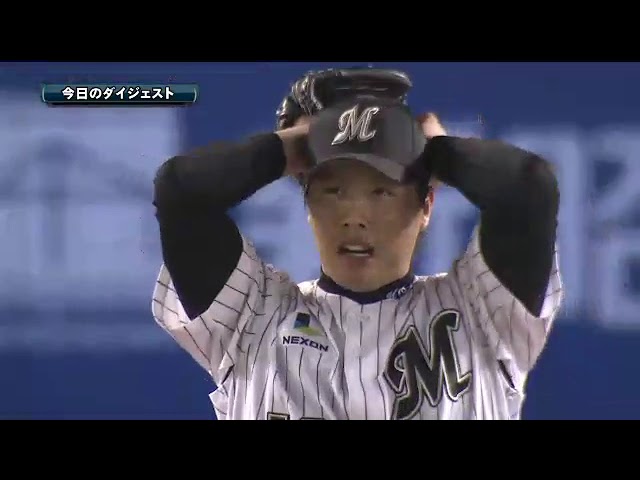 9月18日 千葉ロッテマリーンズ 対 オリックス・バファローズ ハイライト