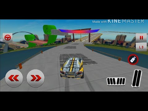 Extreme City GT Stunts : Car Stunt Games 2020 impossible 1st level to max level Android gameplay.