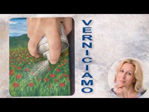 Come verniciare un dipinto: differenze tra vernici e consigli pratici