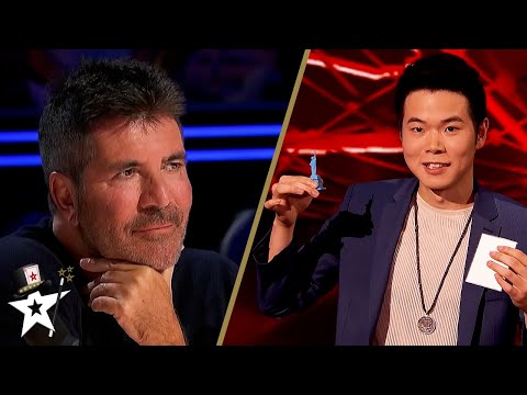 The Very Best of Eric Chien on Got Talent!