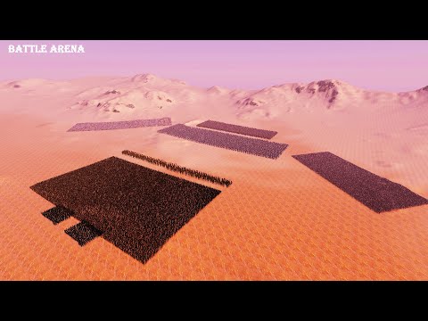 Mummy Army vs 23000 Fantasy Creatures - Ultimate Epic Battle Simulator - UEBS