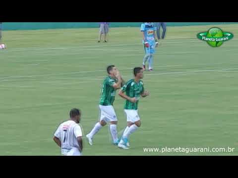 Gol de Guarani 2x1 Votuporanguense - Campeonato Paulista Série A2 2018 15ª Rodada