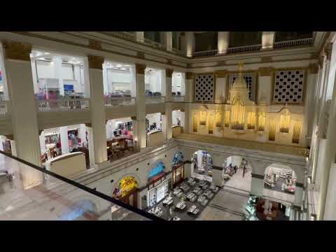 "Camilo Sesto - The Point Of No Return" on the Wanamaker organ