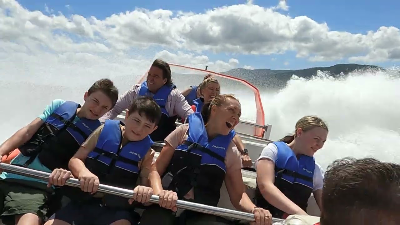 Take a peek into extreme jet boating adventure.