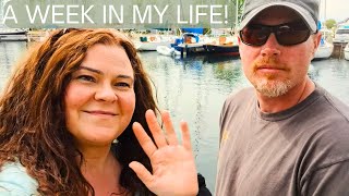 Vacation, Art Book Haul, and a Look Back at our Wedding! - Art Studio Vlog