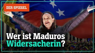 Mit Perücke und Fischerboot: Die spektakuläre Mission der Maduro-Gegnerin – Shortcut | DER SPIEGEL