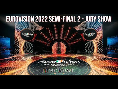 Eurovision 2022 semi-final 2 - Jury show