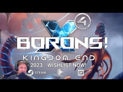 Erad Reacts to X4 Kingdom End Trailer