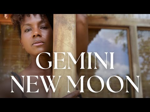 New Moon in Gemini 2025 | Guided Meditation for Clarity, Breath & Intentions