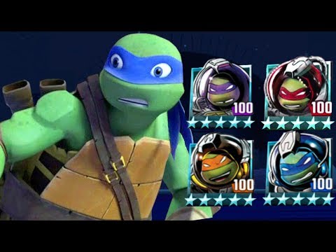 Ninja Turtles Legends PVP HD Episode - 141