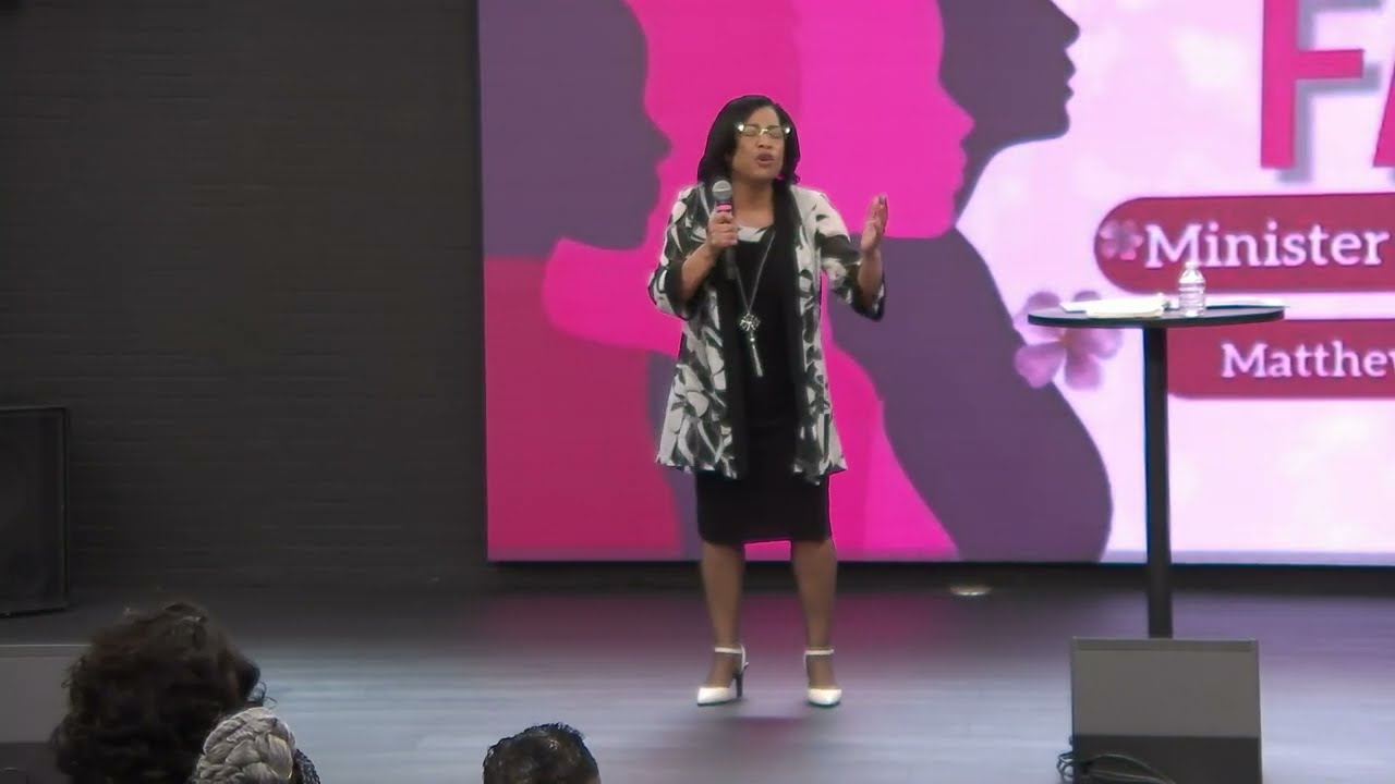 05-11-2025 - 8am - Women of Faith - Minister Bobbie Sanders