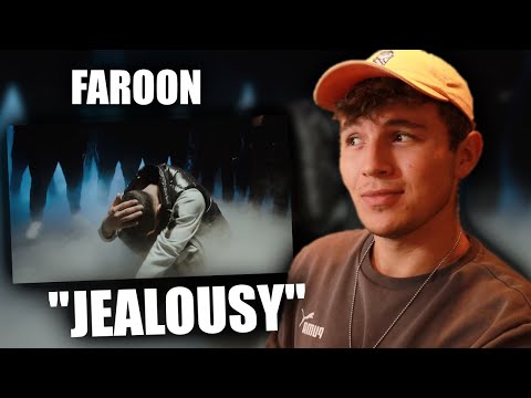 😱💯WAS EIN BRETT!!!...Reaktion : Faroon - Jealousy (prod. Makz & Yoshi) [Official Video] - 4k