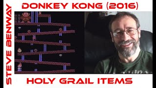 Donkey Kong (2016) on Commodore 64 / Holy Grail Items