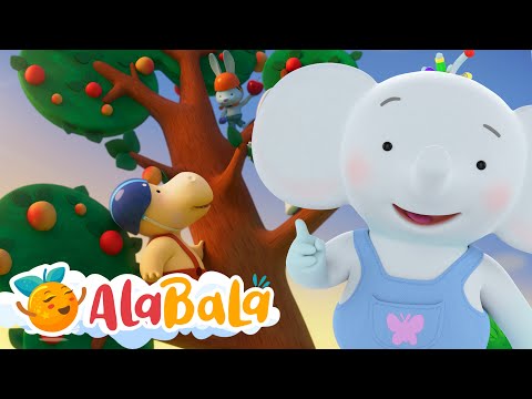 Învățăm să fim curajoși cu Tina și Tony - Desene animate pentru copii AlaBaLa