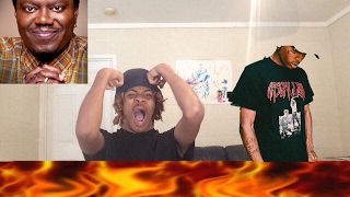 Ski Mask The Slump god - SLMD REMIX RIP BERNIE MAC (REACTION/INPUT)