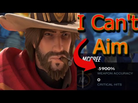 Overwatch 2 Gold Cassidy VOD Review but I CAN'T AIM #overwatch2 #vodreview #coaching