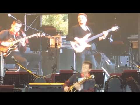 Nikita Blinov - Guitar solo at the festival with Alina Os