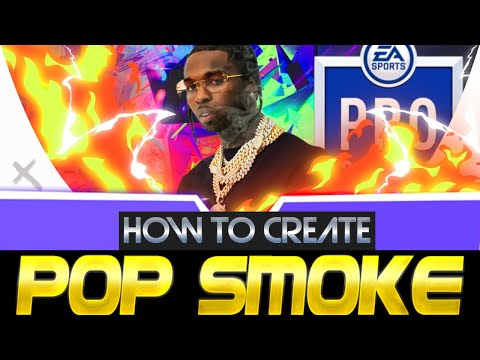 FIFA 22 | VIRTUAL PRO LOOKALIKE TUTORIAL - Pop Smoke