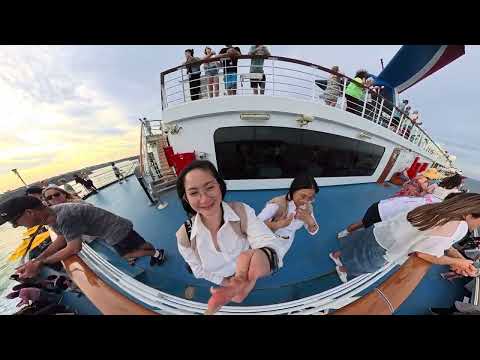 Thumbnail for Day 1 (Part 2 of 2) - CARNIVAL SPLENDOR #carnivalsplendor #newcaledonia #insta360x5