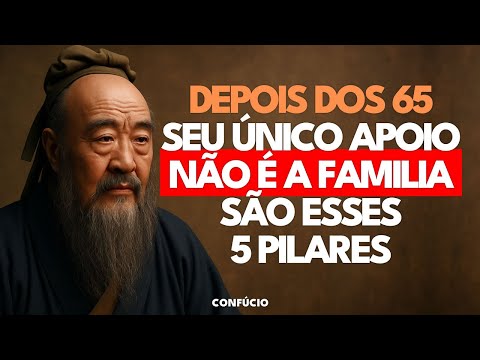 Depois dos 60 ANOS o ÚNICO APOIO CONFIÁVEL não é FAMÍLIA ou AMIGOS: São esses 5 PILARES