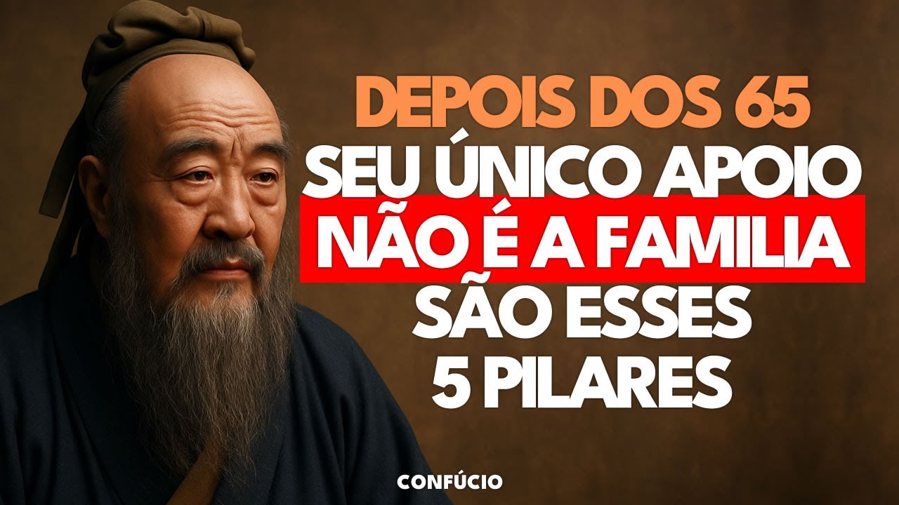Depois dos 60 ANOS o ÚNICO APOIO CONFIÁVEL não é FAMÍLIA ou AMIGOS: São esses 5 PILARES
