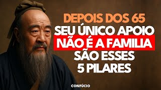 Depois dos 60 ANOS o ÚNICO APOIO CONFIÁVEL não é FAMÍLIA ou AMIGOS: São esses 5 PILARES