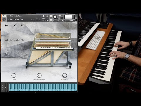 Native Instruments Una Corda Piano| No Talking | @NativeInstruments