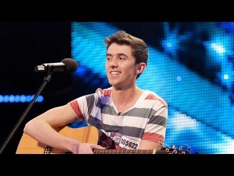 Ryan O'Shaughnessy No Name - Britain's Got Talent 2012 audition - International version