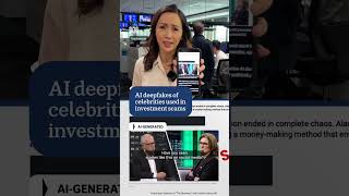 AI deepfakes of celebrities used in investment scams | ABC NEWS