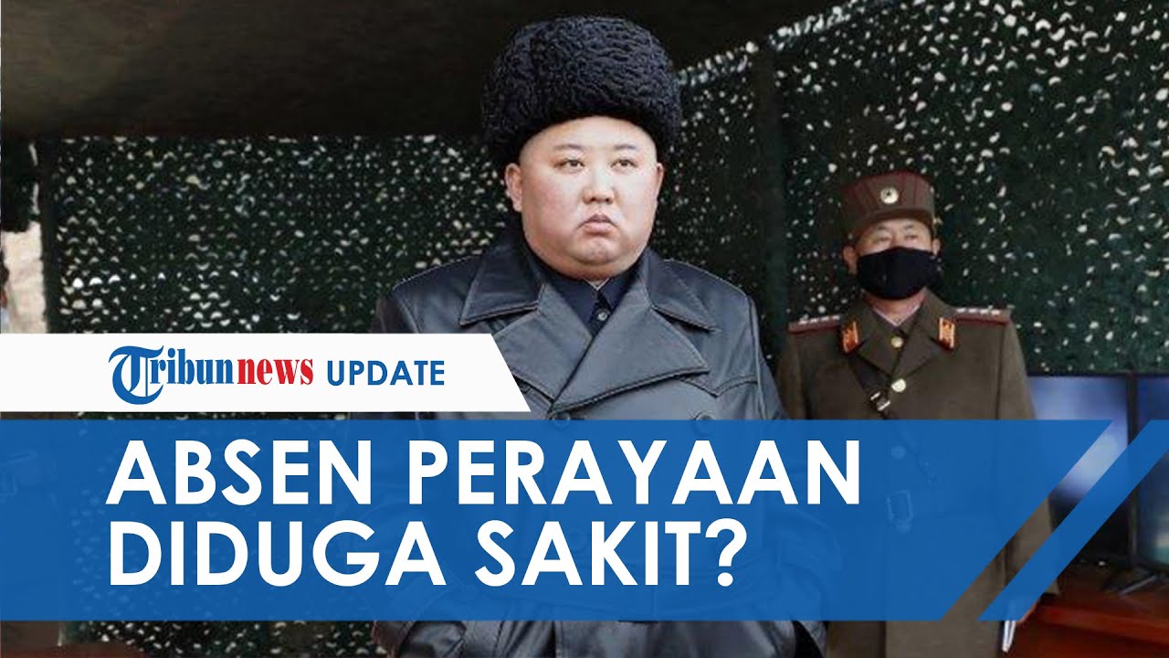 Presiden Korea  Utara  Kim Jong Un Dikabarkan Sakit Parah 