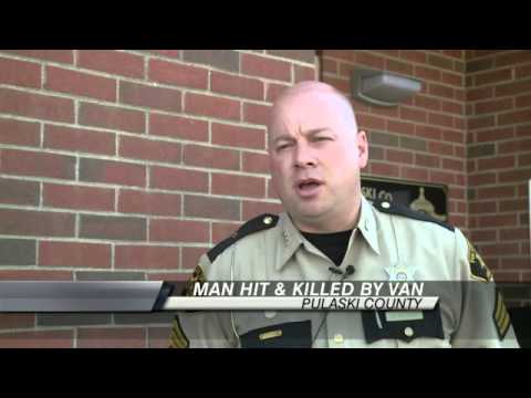 Man Hit and Killed Changing Tire in Pulaski County