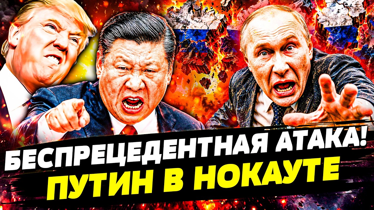🚨СРОЧНО! СРАЗУ ПОСЛЕ ПЕРЕГОВОРОВ – ПУТИН ПОТЕРЯЛ ЦЕЛЫЙ РЕГИОН! ЕГО ЖЁСТКО О