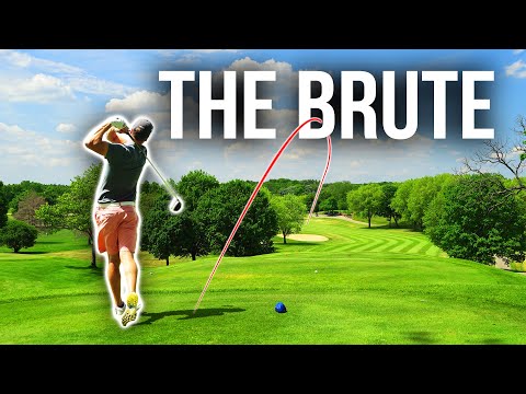 Zac Radford on The Brute front 9