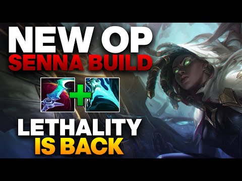 Senna ADC Gameplay - The Build Keeping ADC Senna Viable | League of Legends