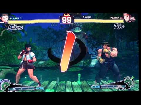 Ryan Hart (Ryu) @ DL (Pt. 7/) - Versus DRz_Skatan (Sakura)